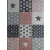 Ber. Smart 140x190cm 40217 pink csillagos gyerekszőnyeg
