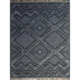   Ber. Zeugma 6502 grey 160 X 220 cm skandináv stílusú szőnyeg