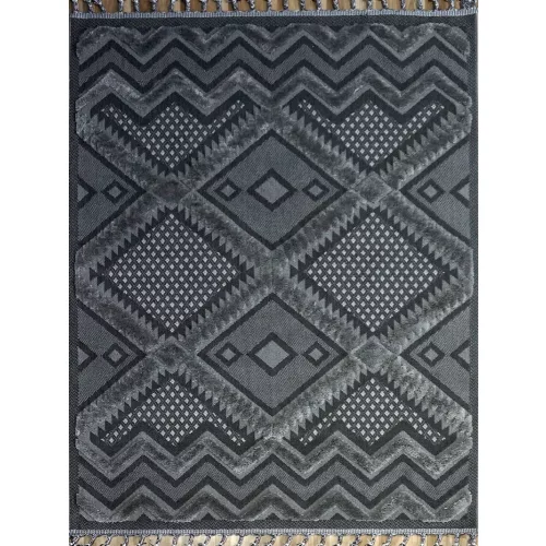 Ber. Zeugma 6502 grey 160 X 220 cm skandináv stílusú szőnyeg