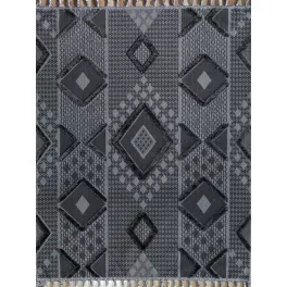   Ber. Zeugma 6503 grey 140 X 190 cm skandináv stílusú szőnyeg