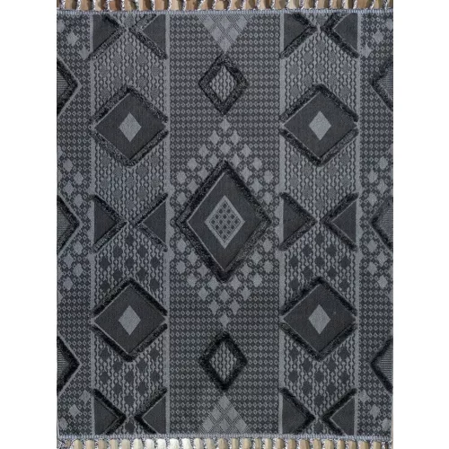 Ber. Zeugma 6503 grey 140 X 190 cm skandináv stílusú szőnyeg
