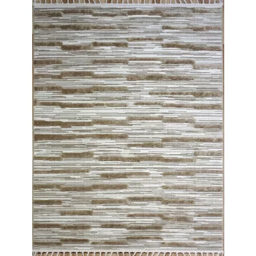 Ber. Zeugma 6505 bézs 160 X 220 cm skandináv stílusú szőnyeg