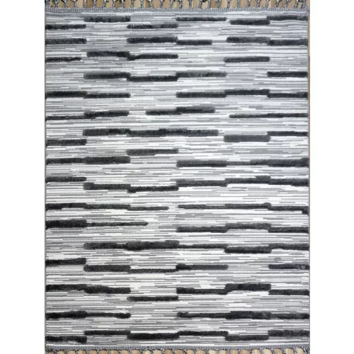 Ber. Zeugma 6505 grey 160 X 220 cm skandináv stílusú szőnyeg