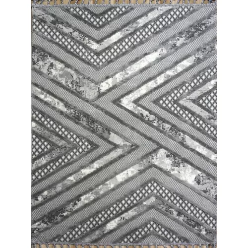 Ber. Zeugma 6506 grey 160 X 220 cm skandináv stílusú szőnyeg