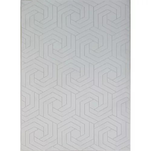 Ber. Zen Garden 2401 Fehér 80x150cm szőnyeg