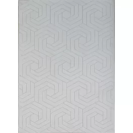 Ber. Zen Garden 2401 Fehér 60x100cm szőnyeg