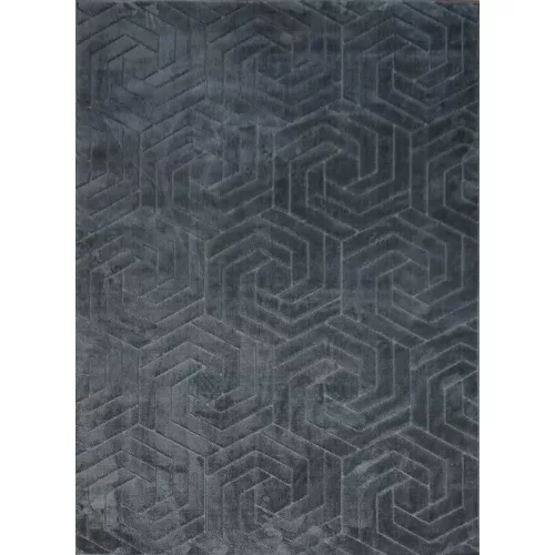 Ber. Zen Garden 2401 Sötétszürke 60x100cm szőnyeg