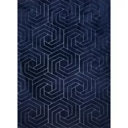 Ber. Zen Garden 2401 Navy 200x290cm szőnyeg