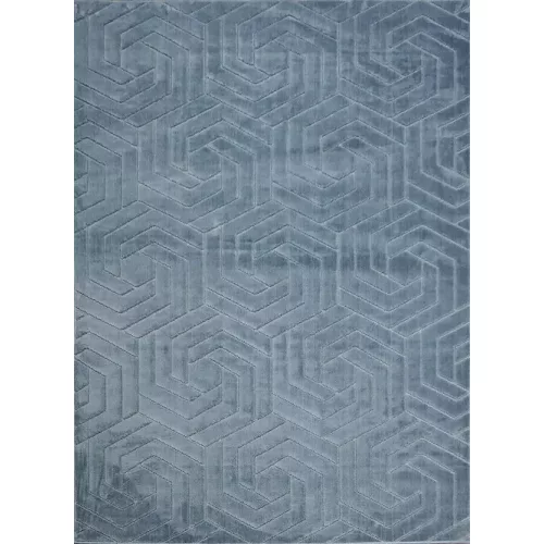 Ber. Zen Garden 2401 Kék 160x220cm szőnyeg