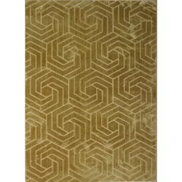 Ber. Zen Garden 2401 Sárga 120x180cm szőnyeg