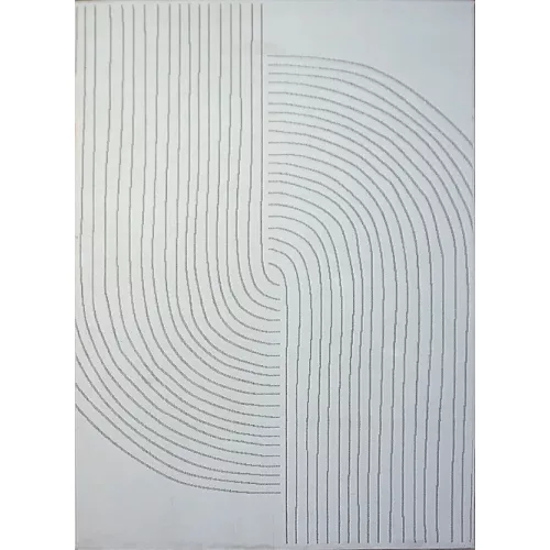 Ber. Zen Garden 2403 Fehér 140x190cm szőnyeg