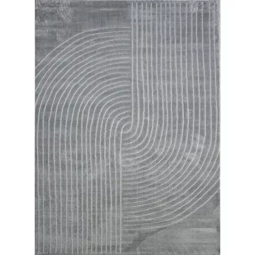 Ber. Zen Garden 2403 Szürke 80x150cm szőnyeg