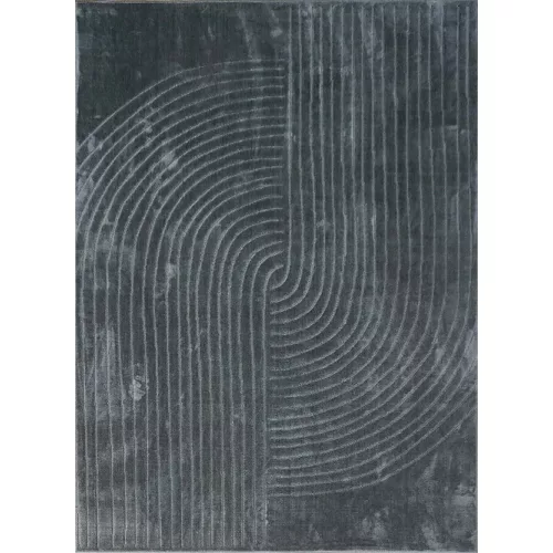 Ber. Zen Garden 2403 Sötétszürke 200x290cm szőnyeg