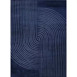 Ber. Zen Garden 2403 Navy 200x290cm szőnyeg