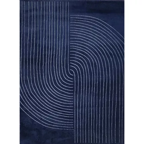 Ber. Zen Garden 2403 Navy 200x290cm szőnyeg