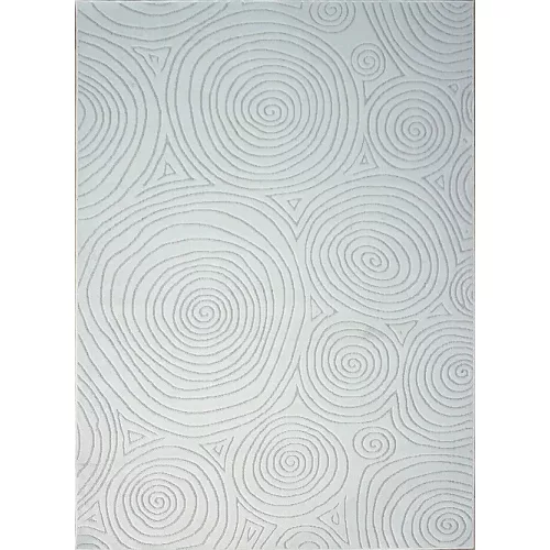 Ber. Zen Garden 2404 Fehér 140x190cm szőnyeg