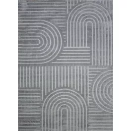 Ber. Zen Garden 2405 Szürke 140x190cm szőnyeg