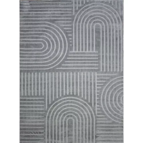 Ber. Zen Garden 2405 Szürke 140x190cm szőnyeg