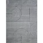 Ber. Zen Garden 2405 Szürke 60x100cm szőnyeg