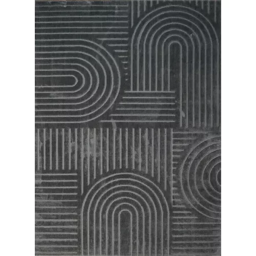 Ber. Zen Garden 2405 Sötétszürke 200x290cm szőnyeg