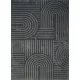 Ber. Zen Garden 2405 Sötétszürke 200x290cm szőnyeg