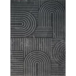 Ber. Zen Garden 2405 Sötétszürke 60x100cm szőnyeg