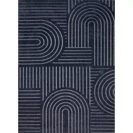 Ber. Zen Garden 2405 Navy 200x290cm szőnyeg