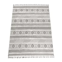   Ber. Zeugma 6504 WHITE 200 X 290 cm skandináv stílusú szőnyeg