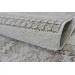 Ber. Zeugma 6504 WHITE 200 X 290 cm skandináv stílusú szőnyeg
