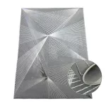 Ber. ALLIANZ 6305 szürke 60 x 100 cm szőnyeg