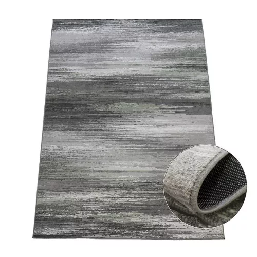 Ber. Accra 6505 szürke (zöld) 60 x 100 cm szőnyeg