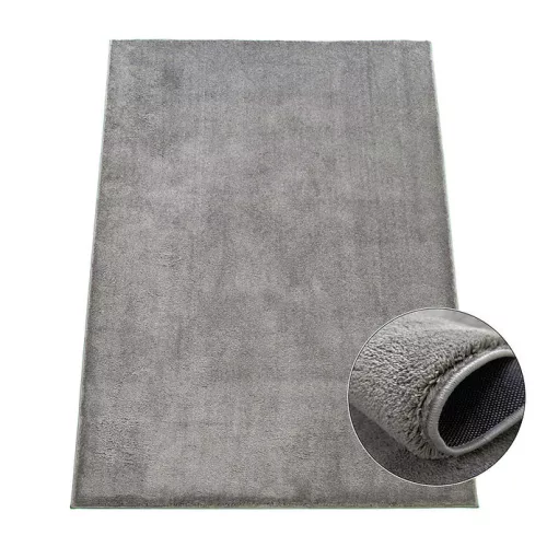 Ber. OSLO 7000 szürke 200 x 290 cm 25 mm vastag szőnyeg