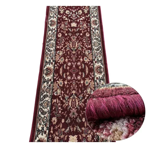 Ber. GEL RUNNER 1025 piros 150 cm széles futószőnyeg méterben