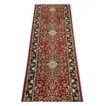 Ber. LOTUS 9306 piros 100 cm széles futószőnyeg méterben