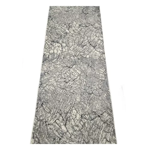 Ber. MIAMI PLUS 0300 szürke 70 cm széles futószőnyeg méterben