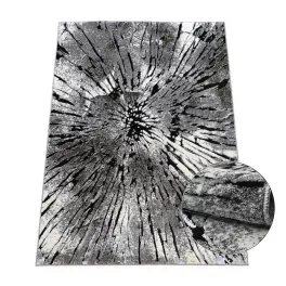 Ber. MIAMI PLUS 0301 szürke 160 x 220 cm szőnyeg