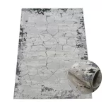 Ber. ALLIANZ 6308 szürke 80 x 150 cm szőnyeg