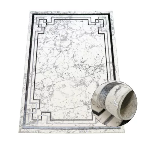 Ber. ALLIANZ 6309 szürke 60 x 100 cm szőnyeg