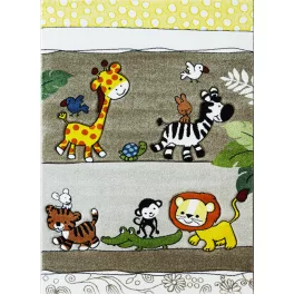 Ber. SMART KIDS 22310 bézs 140 x 190 cm szőnyeg
