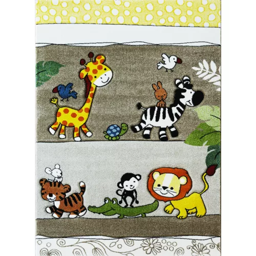Ber. SMART KIDS 22310 bézs 140 x 190 cm szőnyeg
