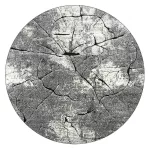Ber. MIAMI 129 szürke 100 x 100 cm kör szőnyeg