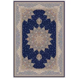 Ber. SULTAN 1203 kék 150 x 225 cm klasszikus szőnyeg