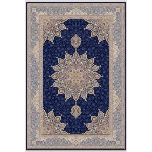 Ber. SULTAN 1203 kék 150 x 225 cm klasszikus szőnyeg