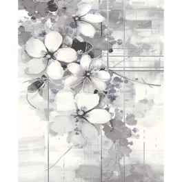 Ber. MYRA 1532 szürke 60 x 100 cm modern szőnyeg