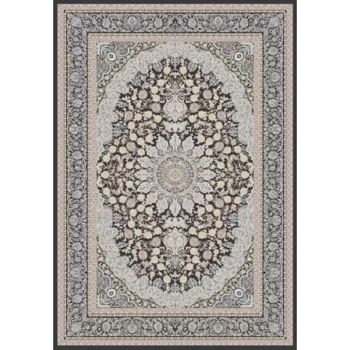 Ber. DELUXE 9092 bézs 140 x 190cm klasszikus szőnyeg