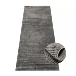Ber. EFORIA 9551 / 9651 szürke 70 cm széles futószőnyeg méterben