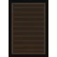Ber. EQOS 0001 barna 50 x 80 cm modern szőnyeg