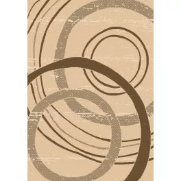 Ber. EQOS 0003 bézs 160 x 220 cm modern szőnyeg