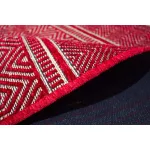 Ber. SARAN G001 piros 60 x 100 cm modern szőnyeg