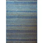 Ber. SARAN G001 kék 60 x 100 cm modern szőnyeg